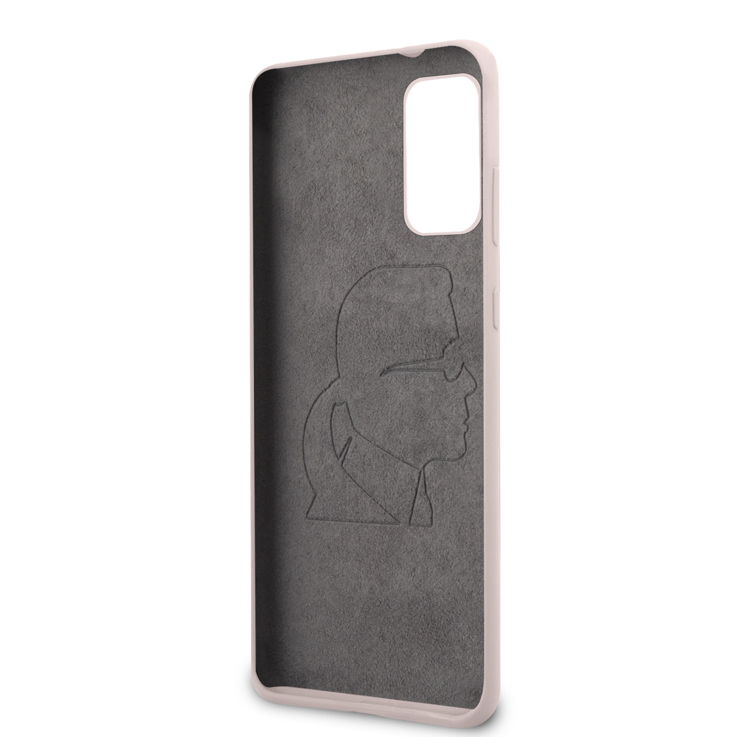 Husa Cover Karl Lagerfeld Full Body pentru Samsung Galaxy S20 Plus Roz thumb