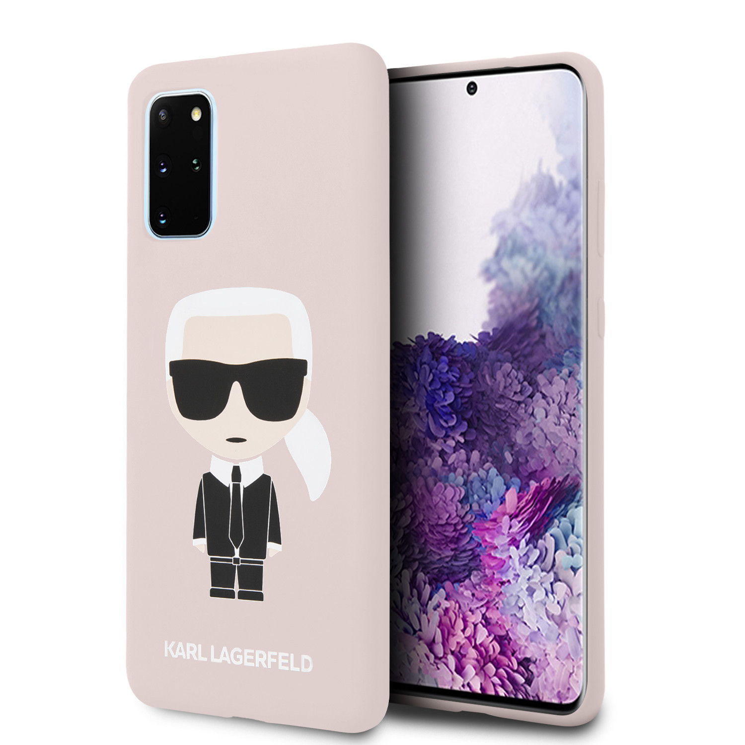 Husa Cover Karl Lagerfeld Full Body pentru Samsung Galaxy S20 Plus Roz thumb