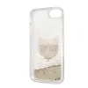 Husa Cover Karl Lagerfeld Glitter Choupette pentru iPhone 7/8/SE Gold