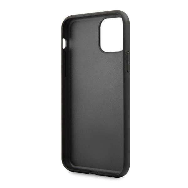 Husa Cover Karl Lagerfeld Iconic Glitter pentru iPhone 11 Negru thumb