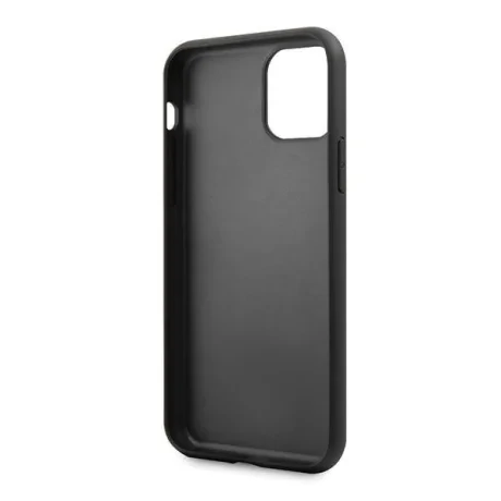Husa Cover Karl Lagerfeld Iconic Glitter pentru iPhone 11 Negru