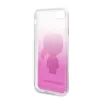 Husa Cover Karl Lagerfeld Iconic Glitter pentru iPhone 7/8/SE Pink