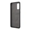 Husa Cover Karl Lagerfeld Iconic Silicone pentru Samsung Galaxy S20 Negru