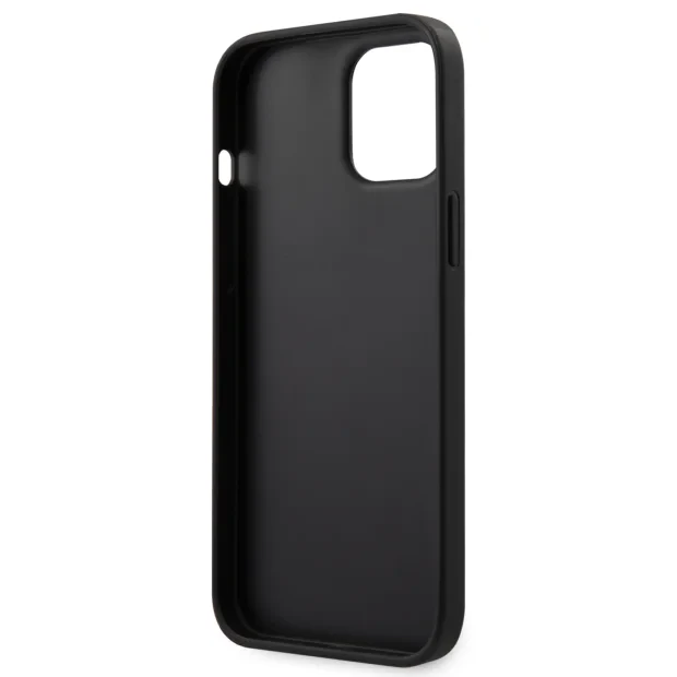 Husa Cover Karl Lagerfeld Karl &amp;Choupette pentru iPhone 12 Mini Black