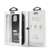 Husa Cover Karl Lagerfeld Karl &amp;Choupette pentru iPhone 12 Pro Max Black