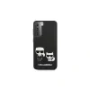 Husa Cover Karl Lagerfeld Karl&amp;Choupette pentru Samsung Galaxy S21 Plus Black