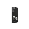 Husa Cover Karl Lagerfeld Karl&amp;Choupette pentru Samsung Galaxy S21 Plus Black