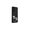 Husa Cover Karl Lagerfeld Karl&amp;Choupette pentru Samsung Galaxy S21 Ultra Black