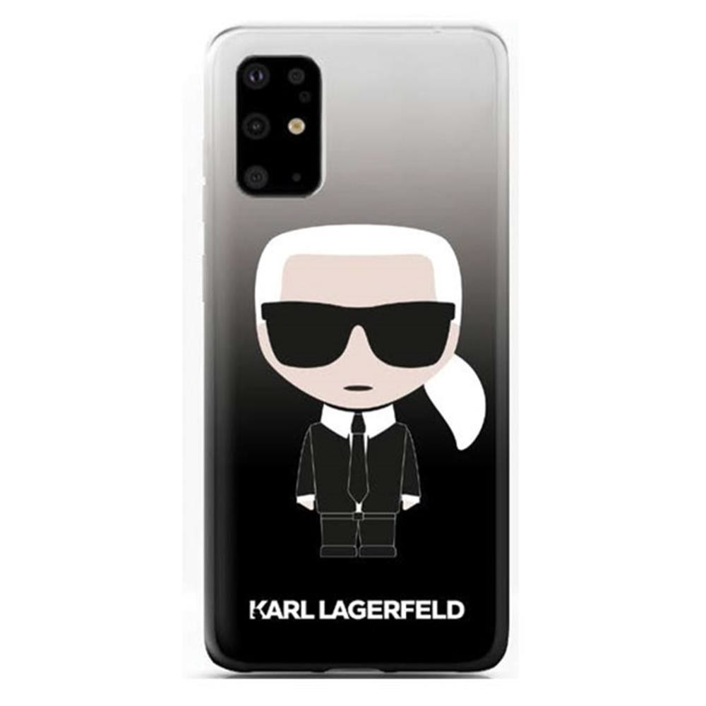 Husa Cover Karl Lagerfeld pentru Samsung Galaxy S20 Degrade Negru thumb