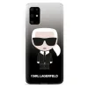 Husa Cover Karl Lagerfeld pentru Samsung Galaxy S20 Plus Degrade Negru