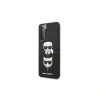 Husa Cover Karl Lagerfeld Saffiano K&amp;C Heads pentru Samsung Galaxy S21 Black