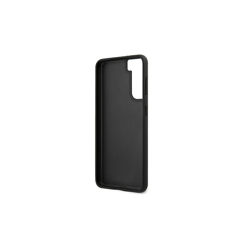 Husa Cover Karl Lagerfeld Saffiano K&C Heads pentru Samsung Galaxy S21 Black thumb