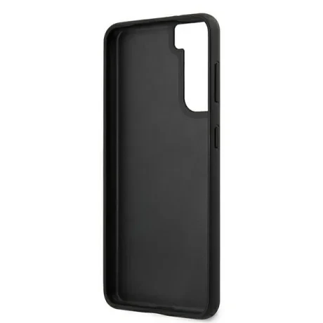Husa Cover Karl Lagerfeld Saffiano K&amp;C Heads pentru Samsung Galaxy S21 Plus Black