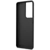 Husa Cover Karl Lagerfeld Saffiano K&amp;C Heads pentru Samsung Galaxy S21 Ultra Black