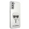 Husa Cover Karl Lagerfeld TPU Head pentru Samsung Galaxy S21 Clear