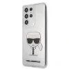 Husa Cover Karl Lagerfeld TPU Head pentru Samsung Galaxy S21 Ultra Clear