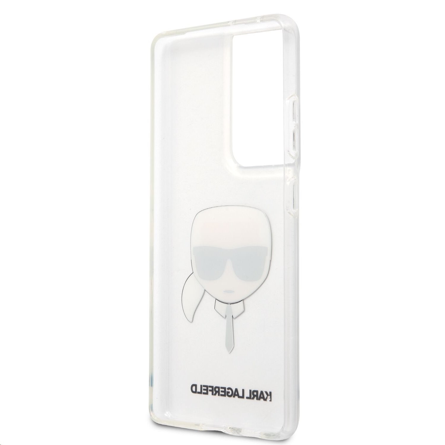 Husa Cover Karl Lagerfeld TPU Head pentru Samsung Galaxy S21 Ultra Clear thumb