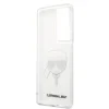 Husa Cover Karl Lagerfeld TPU Head pentru Samsung Galaxy S21 Ultra Clear