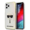 Husa Cover Karl Lagerfeld TPU Iridescente pentru iPhone 12/12 Pro Clear