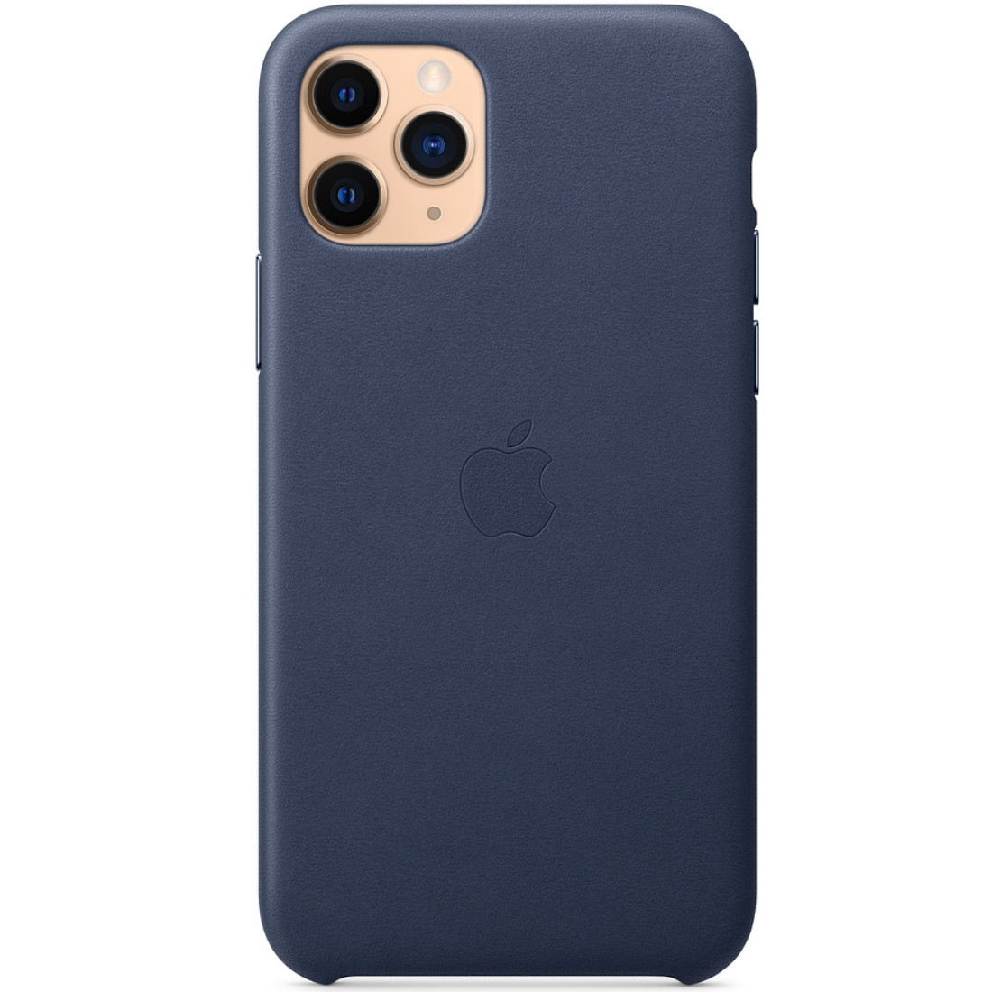 Husa Cover Leather Apple pentru iPhone 11 Pro  Albastru thumb