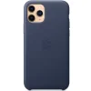 Husa Cover Leather Apple pentru iPhone 11 Pro  Albastru