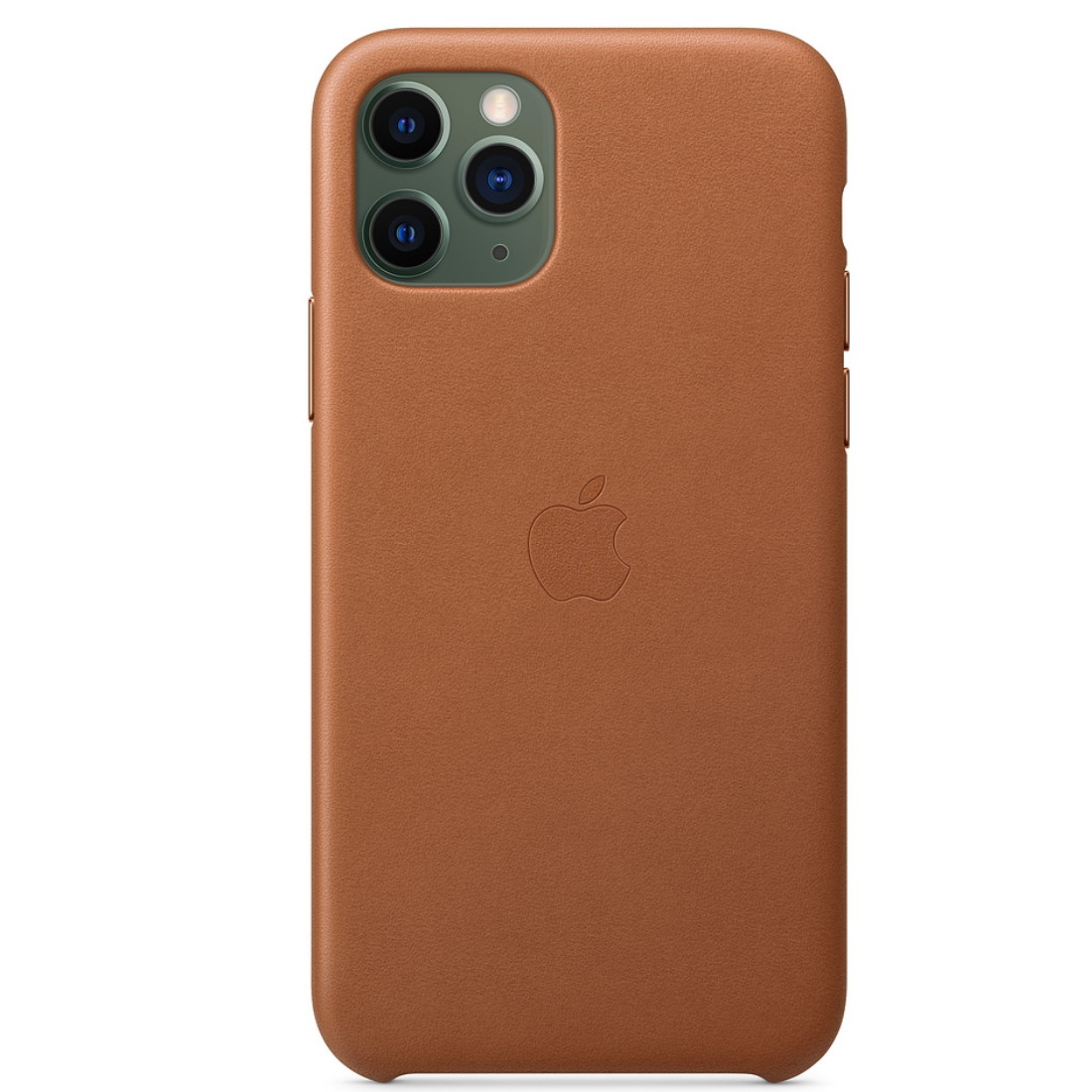 Husa Cover Leather Apple pentru iPhone 11 Pro  Maro thumb