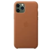 Husa Cover Leather Apple pentru iPhone 11 Pro  Maro