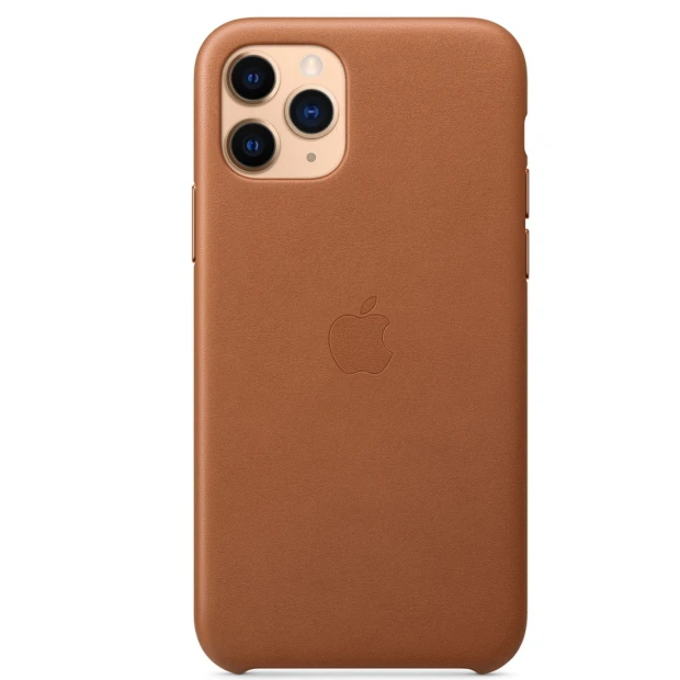 Husa Cover Leather Apple pentru iPhone 11 Pro  Maro
