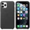 Husa Cover Leather Apple pentru iPhone 11 Pro  Negru