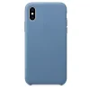 Husa Cover Leather Apple pentru iPhone X/XS MVFP2ZM/A Blue