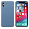 Husa Cover Leather Apple pentru iPhone X/XS MVFP2ZM/A Blue