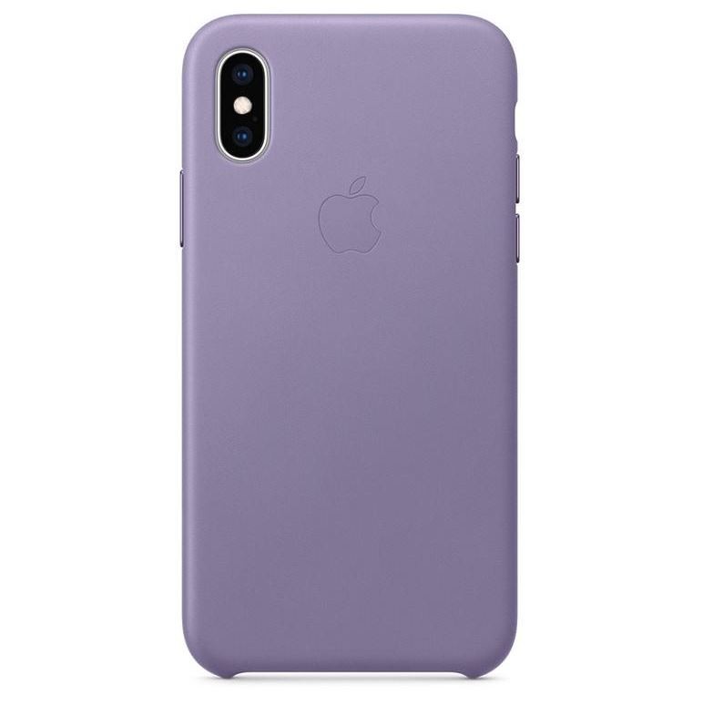 Husa Cover Leather Apple pentru iPhone X/XS MVFR2ZM/A Purple thumb