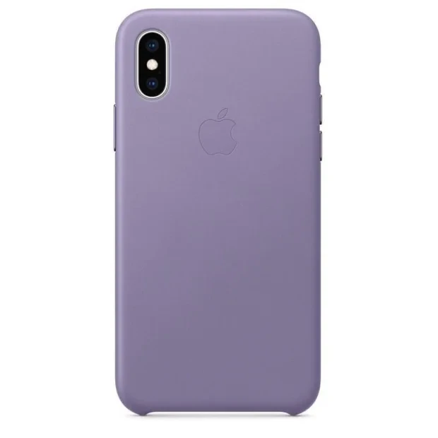 Husa Cover Leather Apple pentru iPhone X/XS MVFR2ZM/A Purple