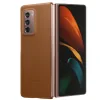 Husa Cover Leather Samsung pentru Samsung Galaxy Fold 2 Maro