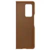 Husa Cover Leather Samsung pentru Samsung Galaxy Fold 2 Maro