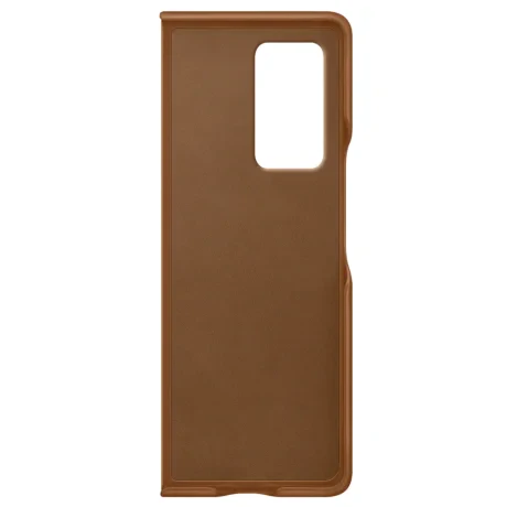 Husa Cover Leather Samsung pentru Samsung Galaxy Fold 2 Maro