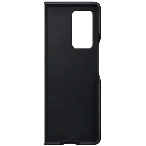 Husa Cover Leather Samsung pentru Samsung Galaxy Fold 2 Negru