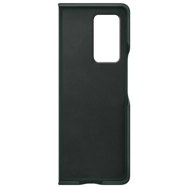 Husa Cover Leather Samsung pentru Samsung Galaxy Fold 2 Verde