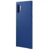 Husa Cover Leather Samsung pentru Samsung Galaxy Note 10 Plus Albastru