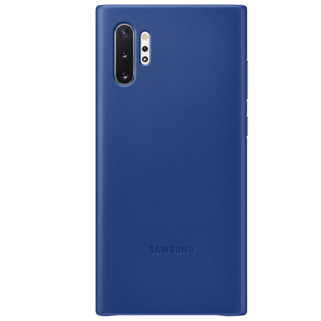 Husa Cover Leather Samsung pentru Samsung Galaxy Note 10 Plus Albastru thumb