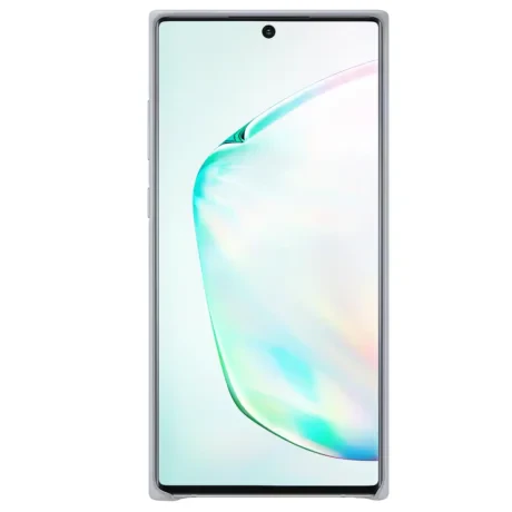 Husa Cover Leather Samsung pentru Samsung Galaxy Note 10 Plus Gri