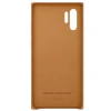Husa Cover Leather Samsung pentru Samsung Galaxy Note 10 Plus Maro