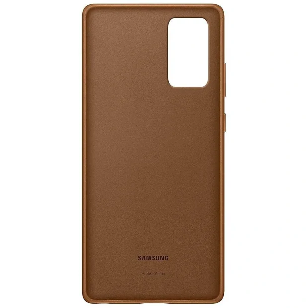 Husa Cover Leather Samsung pentru Samsung Galaxy Note 20  Brown