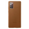 Husa Cover Leather Samsung pentru Samsung Galaxy Note 20  Brown