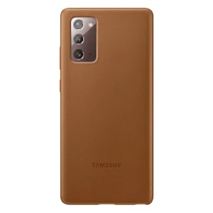 Husa Cover Leather Samsung pentru Samsung Galaxy Note 20  Brown