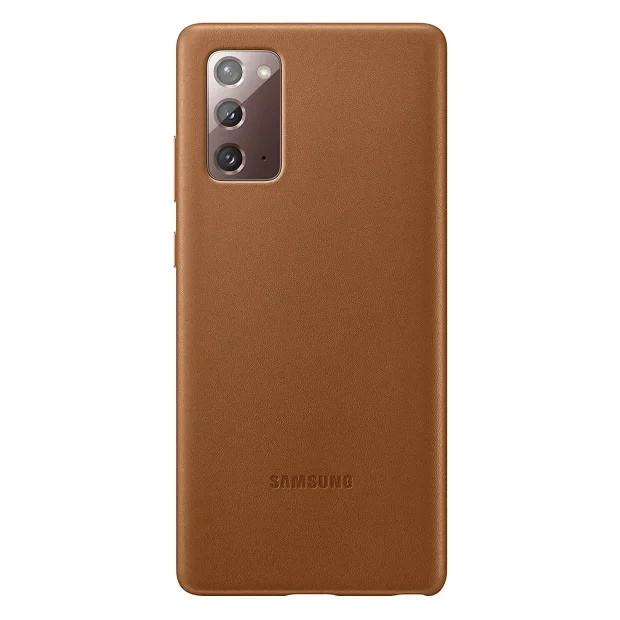 Husa Cover Leather Samsung pentru Samsung Galaxy Note 20  Brown