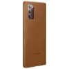 Husa Cover Leather Samsung pentru Samsung Galaxy Note 20  Brown