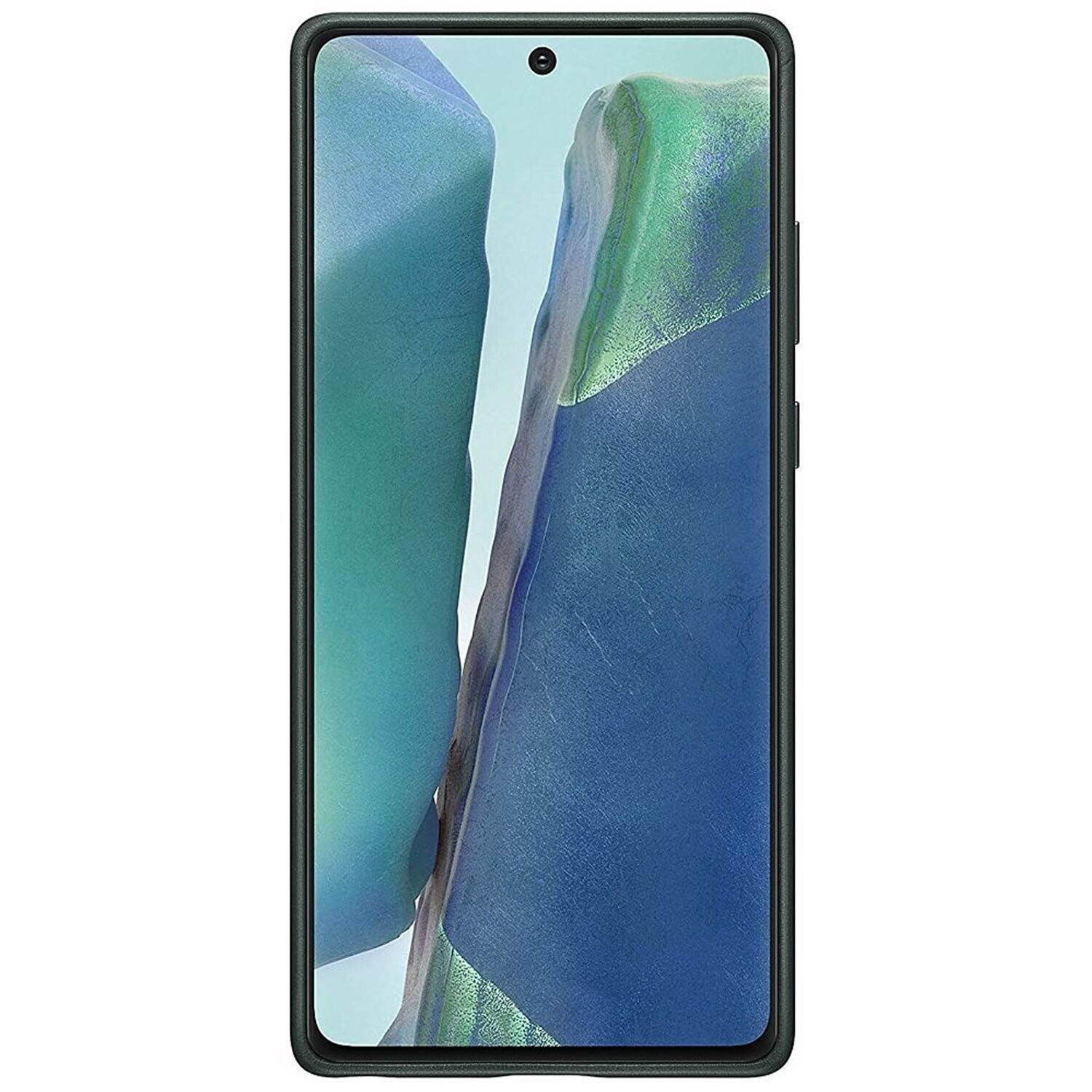 Husa Cover Leather Samsung pentru Samsung Galaxy Note 20  Green thumb