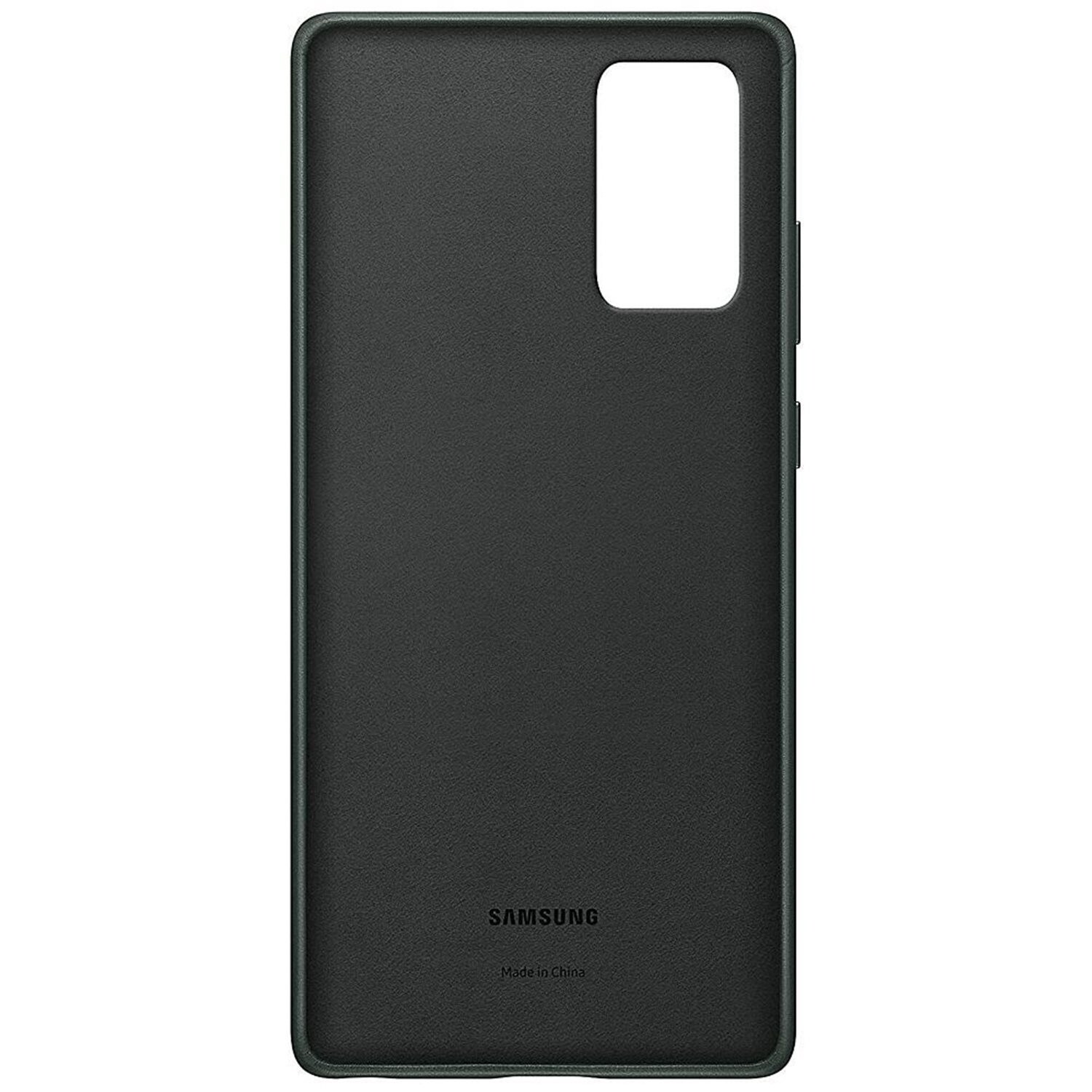 Husa Cover Leather Samsung pentru Samsung Galaxy Note 20  Green thumb