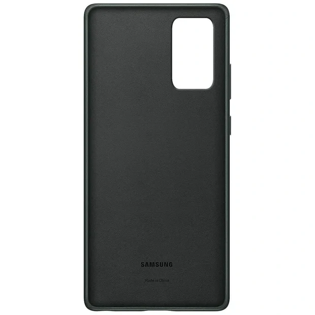 Husa Cover Leather pentru Samsung Galaxy Note 20 Green